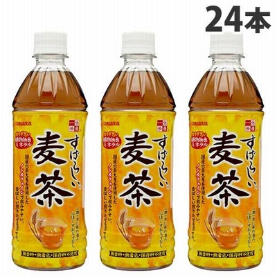 『お一人様1箱限り』 サンガリア すばらしい麦茶 500ml×24本