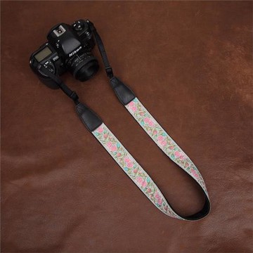 cam-in 繡花系列專業相機背帶 通用接口 cam7443