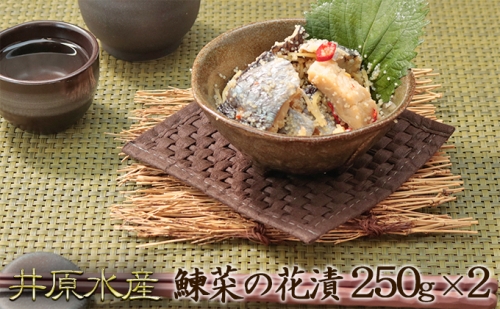 鰊菜の花漬250g×2