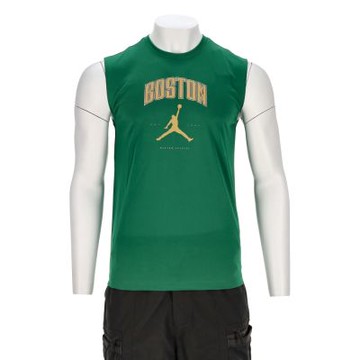 Nike As Bos M Nk Es Nba Jdn 男款 綠色 塞爾提克 無袖 背心 NBA HV4743-312