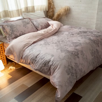 棉床本舖 幽夢 100%天絲™/60s床包/兩用被組 TENCEL™Lyocel天絲床組 韓系圖騰