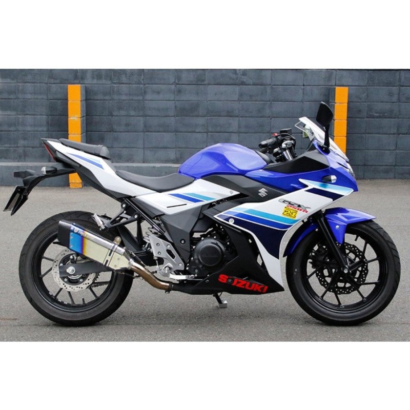 TRICKSTAR TRICKSTAR:トリックスター スリップオンマフラー IKAZUCHI (イカヅチ) 政府認証 GSX250R SUZUKI  スズキ 通販 LINEポイント最大GET | LINEショッピング