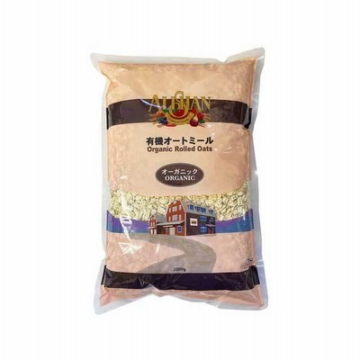 アリサン　有機オートミール　１ｋｇ 朝食  輸入食品