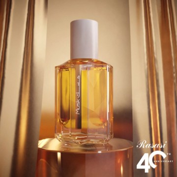 Rasasi拉莎斯 Musk Hareer沉思 玫瑰與白麝香 50ml(官方直營)