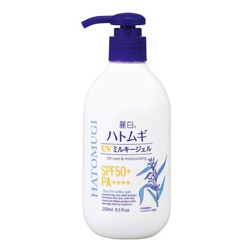 玲白薏米防曬乳液啫咖哩泵頭型