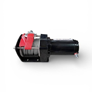 重物/家具搬運器 WIN五金 松盈牌 12V車用捲揚機 LBS-3000