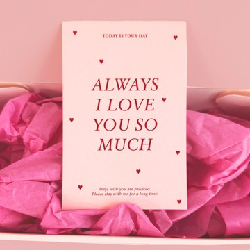 愛與喜歡的心卡(40張)カード