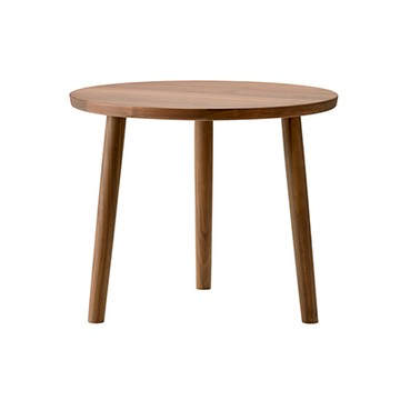 Hiroshima End Table 廣島邊桌（胡桃木）