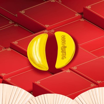 今生金飾 2公克金好杯 黃金豆