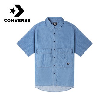 【Converse官方旗艦店】短袖上衣_男性_10025438-A01
