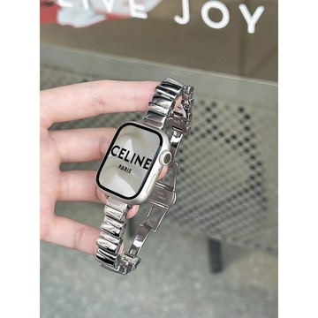 【限時特惠】不鏽鋼金屬錶帶 蘋果手錶錶帶 Apple Watch 10 錶帶 9 8 7 6 5 SE42mm 46mm