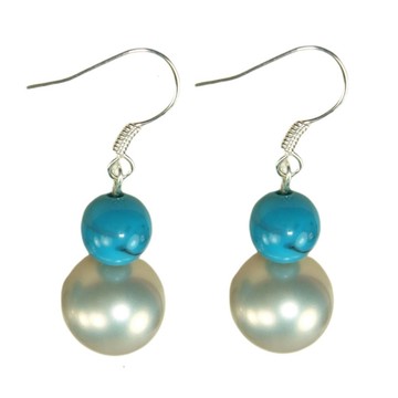 【小樂珠寶】小女人魅力代表-3A南洋深海貝珍珠耳環