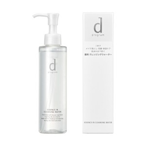 資生堂 ｄ プログラム エッセンスイン クレンジングウォーター 180ml（医薬部外品）