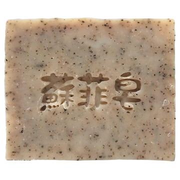 Sophie Savon 蘇菲皂 家事皂 100g 附網袋 - 咖啡渣酵素  1組