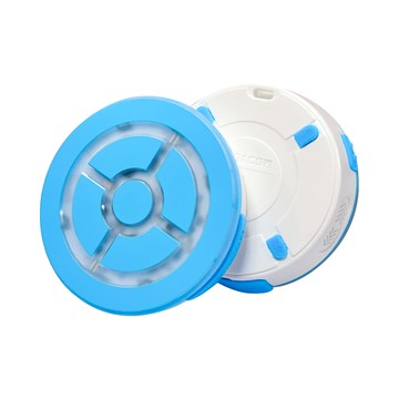 【MEGACOM】 第三代『抓寶夢』語音版 雙帳號 ｜DuoMon 3 天空藍/午夜黑