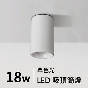 LED 吸頂筒燈｜H05-JBR-30141B/W