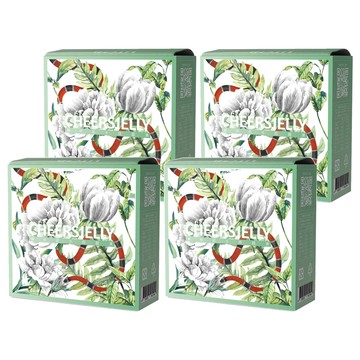CHEERSJELLY 舉杯低卡 蒟蒻凍 荔枝  396g  4盒