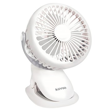 Kinyo 多功能夾 立式小風扇  UF168  白色