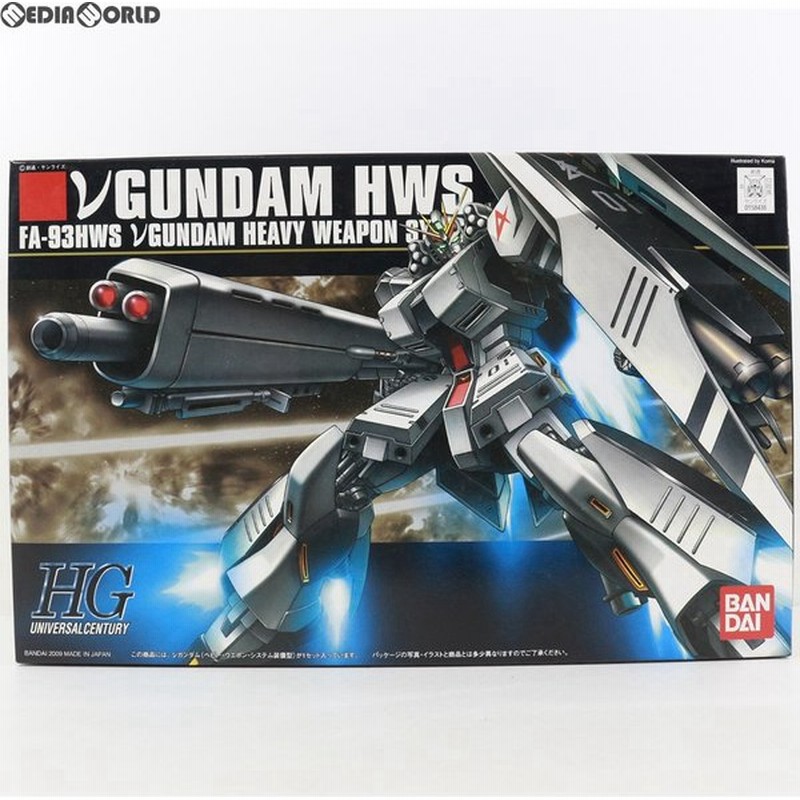 中古即納 Ptm Hguc 1 144 Rx 93 Nガンダム ヘビー ウェポン システム装備型 機動戦士ガンダム 逆襲のシャア プラモデル バンダイ 通販 Lineポイント最大0 5 Get Lineショッピング