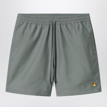 Velvet green Chase swim trunks