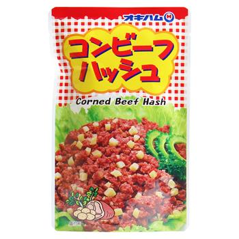 コンビーフハッシュ 140g ×20個セット 送料無料 沖縄お土産 沖縄 お土産 土産 グルメ オキハム 沖縄コンビーフ 料理 プレゼント ギフト