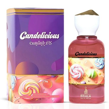 Risala Candelicious 甜漾之境 法式鮮奶漿果冰淇淋 淡香精 100ml