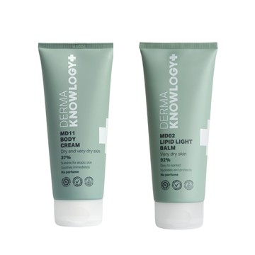 丹麥 Derma MD02 高效鎖水修護膏200ml |MD11 B3全效舒緩滋潤霜 200ml