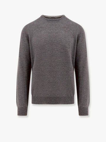 Wool basic sweater - NUGNES 1920 - gender_Man