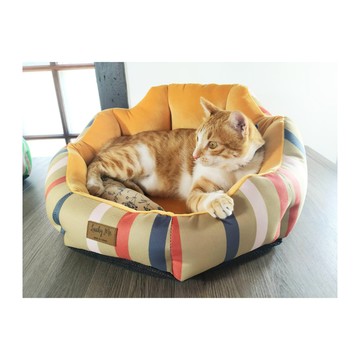 [Lucky Me 寵物設計] 貓咪睡墊-舒趴墊(中)  大貓咪  小型犬適用