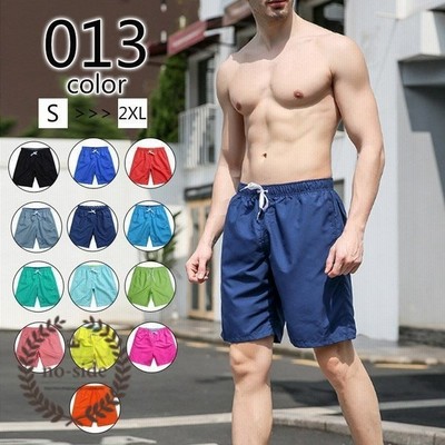 サーフパンツ メンズ ビーチパンツ 男性 水着 ショートパンツ ハーフパンツ 海パン 水陸両用 海水人気 おしゃれ 夏 通気 水着 ポイント消化 通販 Lineポイント最大get Lineショッピング