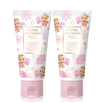 OHANA MAHAALO 有貝兒來潤澤療癒護手霜(50g)X2入-專櫃公司貨