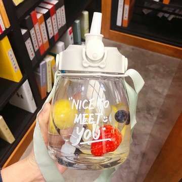 水杯女超大容量帶吸管太空大肚杯水壺水瓶2021新款耐高溫男生杯子