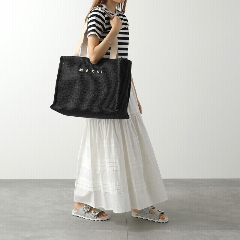 MARNI マルニ トートバッグ LARGE BASKET ラージ バスケット