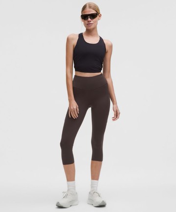 Fast and Free High-Rise Crop 19" 5 Pocket Size 10