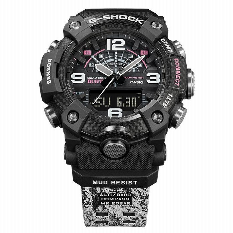 G SHOCK G MUDMASTER BURTON