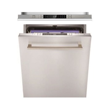 【領券折200】【得意家電】義大利 GLEM GAS GWQ7713R 全嵌洗碗機(60cm)(220V) ~滑動門設計~ ※熱線07-7428010