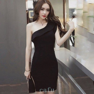 ワンショルダースリットワンピースの通販 531件の検索結果 Lineショッピング