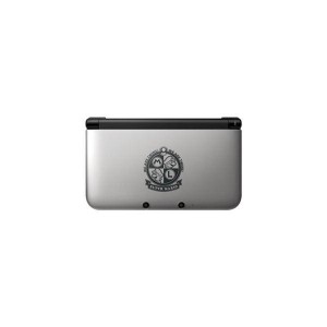 中古品)ニンテンドー３ＤＳ ＬＬ マリオシルバー （限定版）