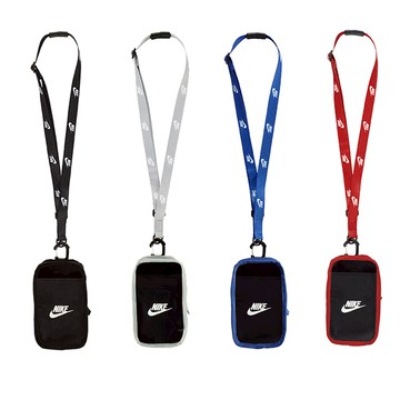 NIKE CLUB 手機斜背包 手機觸控 防水 多夾層收納 手機掛繩包 可放7.2吋屏幕 N1009096