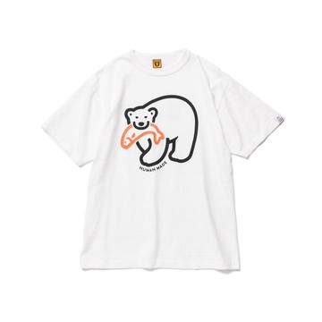 【日貨代購CITY】2022SS HUMAN MADE T-SHIRT 2306 短T 北極熊 吃魚 2色 現貨