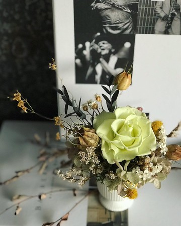 不凋花小桌花/宅配限雙北地區,跨縣市需自取