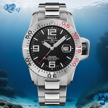 BALL 波爾 Engineer Hydrocarbon EOD 鈦金屬 天文台認證機械錶 1212購物節 送禮推薦-42mm DM3200A-S1C-BK