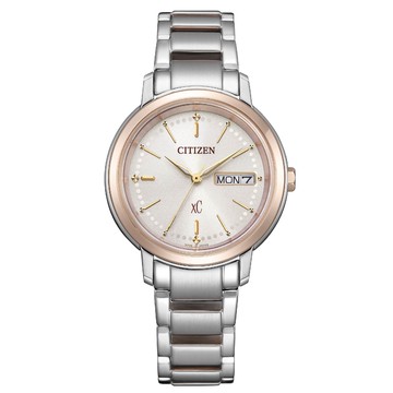 CITIZEN 星辰 XC Hebe田馥甄廣告款 光動能大三針女錶 EW2429-56X