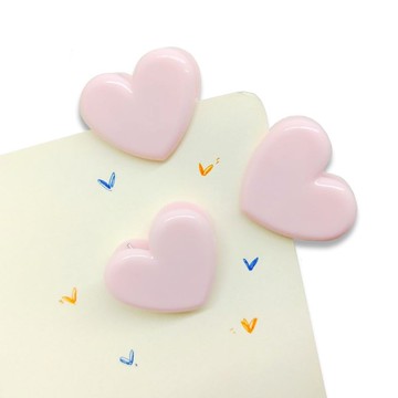 愛心夾子 塑膠夾 迷你夾子 文件夾 文具書夾 裝飾夾 拍照夾 文具用品 贈品禮品 A3877