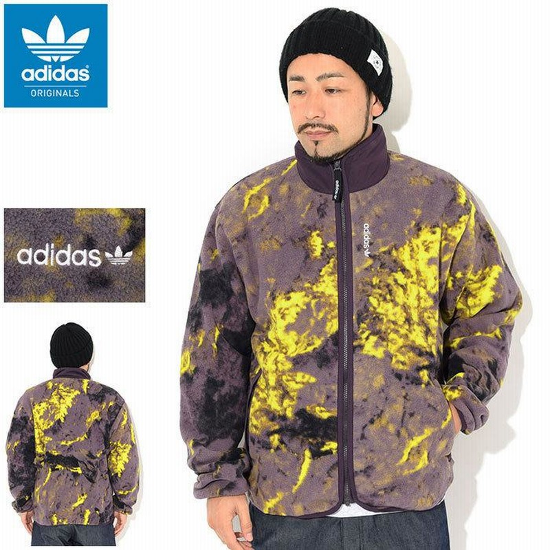 アディダス ジャケット adidas メンズ アドベンチャー AOP フル ジップ