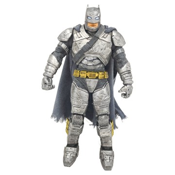 McFARLANE 麥法蘭 蝙蝠俠對超人 重裝蝙蝠俠 可動公仔 一般版  1個