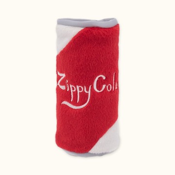 ZippyPaws 暢快踢一下-肥宅可樂 (狗狗玩具 有聲玩具 啾啾聲)