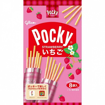 【櫻田町】 ★現貨★ 袋裝POCKY 焦糖海鹽棒 / 櫻花抹茶 / 草莓棒 / 沙拉棒 / 巧克力棒 / 番茄棒 送禮 伴手禮 餅乾 零食