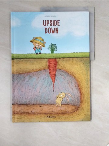 【書寶二手書T6／少年童書_SCV】Upside Down