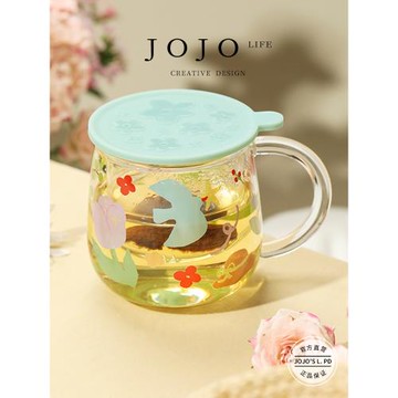 JOJO'S L. PD.life.玻璃杯大容量女生高顏值家用高硼硅 | 革命